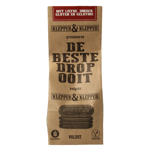 Klepper&Klepper De beste drop ooit volzoet 200 Gram
