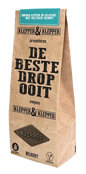 Klepper&Klepper De beste drop ooit mildzout 200 Gram