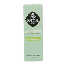 Sana Hemp Juice CBD A tinctuur  30 Gram