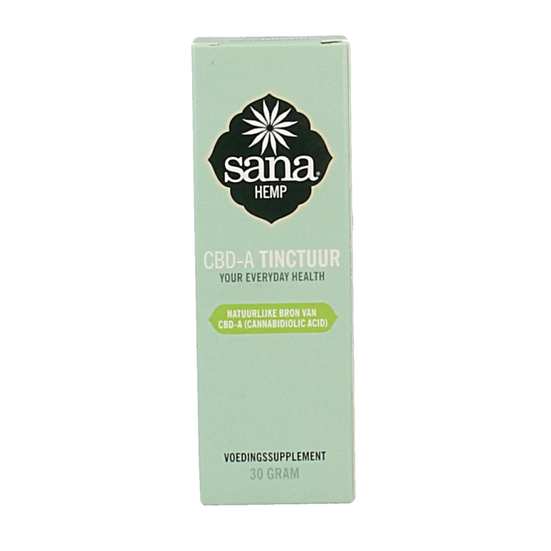 Sana Hemp Juice CBD A tinctuur  30 Gram
