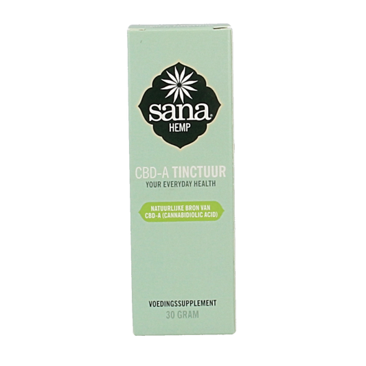 Sana Hemp Juice CBD A tinctuur  30 Gram