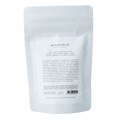 Bisococo Coffee scrub 100.00 Gram
