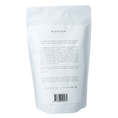 Bisococo Coffee scrub 250.00 Gram