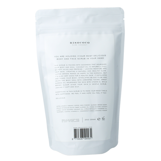 Bisococo Coffee scrub 250.00 Gram