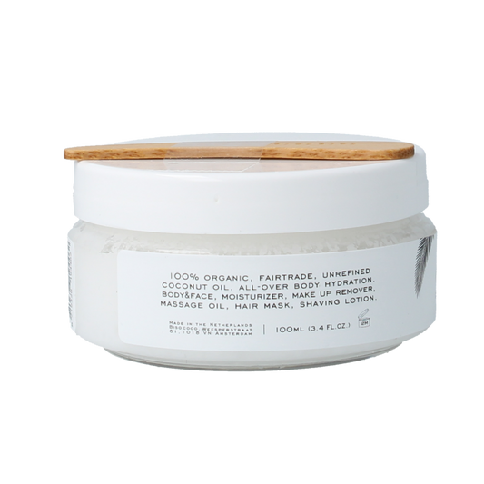 Bisococo Coconut oil pot 100 Milliliter