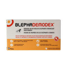 Diversen Blephademodex reiniging tissues 30 Stuks