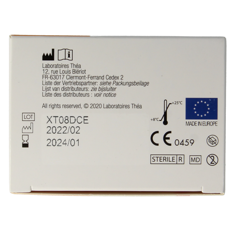 Diversen Blephademodex reiniging tissues 30 Stuks