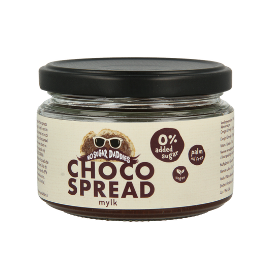 No Sugar Daddies Chocopasta mylk bio 200.00 Gram