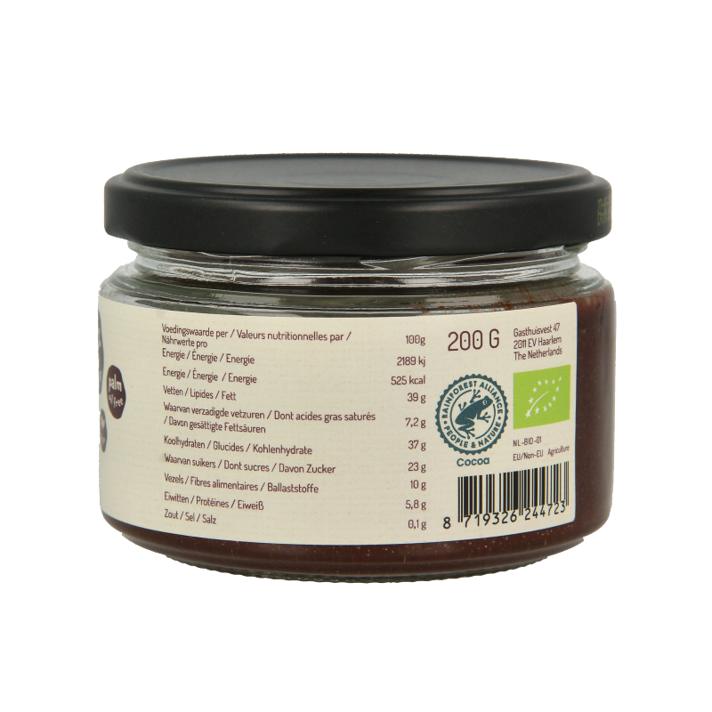 No Sugar Daddies Chocopasta mylk bio 200 Gram