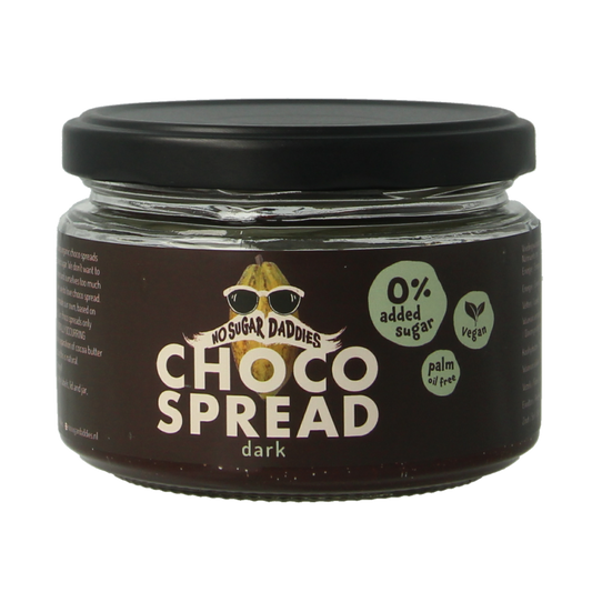 No Sugar Daddies Chocopasta puur bio 200 Gram