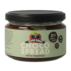 No Sugar Daddies Chocopasta hazelnoot bio 200.00 Gram