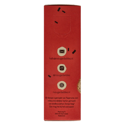 No Sugar Daddies Choco chunks extra puur bio 180.00 Gram