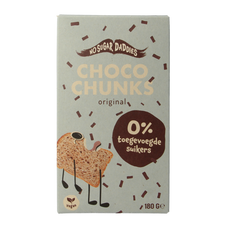 No Sugar Daddies Choco chunks melk bio 180.00 Gram