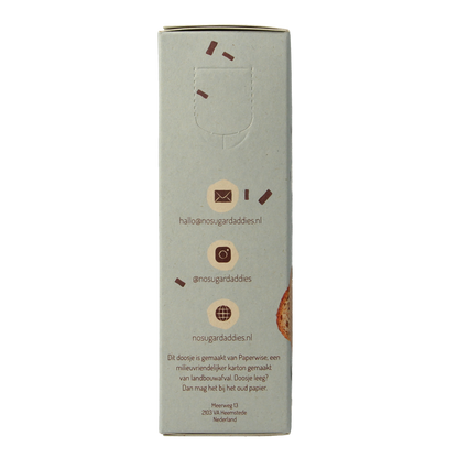 No Sugar Daddies Choco chunks melk bio 180.00 Gram