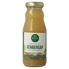 Go Now Gember sap bio 200.00 Milliliter