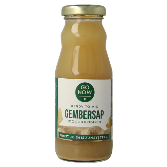 Go Now Gember sap bio 200 Milliliter