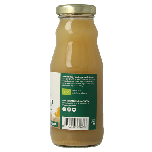 Go Now Gember sap bio 200.00 Milliliter