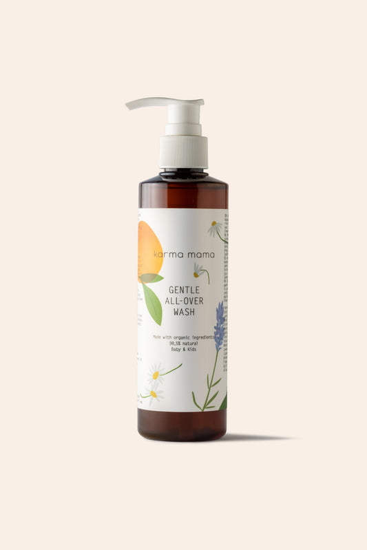 Karma Mama All over wash gentle 250 Milliliter