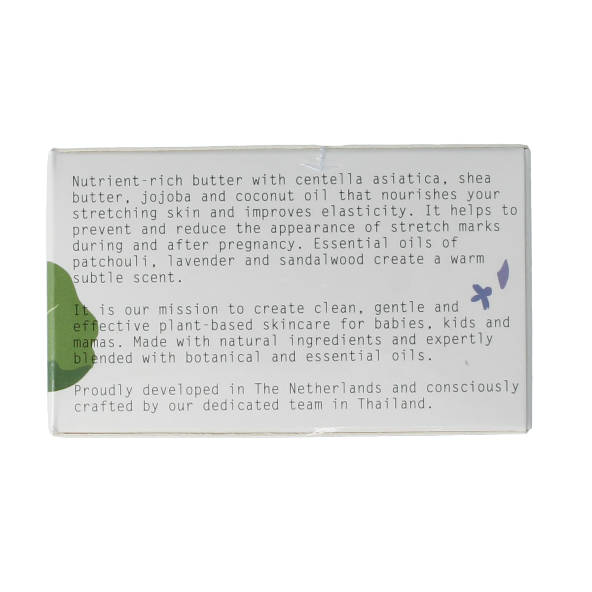 Karma Mama Belly butter nourishing 100.00 Milliliter