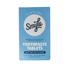 Smyle Tandpasta tabletten met fluoride navul 63 Stuks