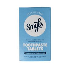 Smyle Tandpasta tabletten met fluoride navul 63.00 Stuks