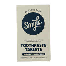 Smyle Tandpasta tabletten zonder fluoride navul 63 Stuks