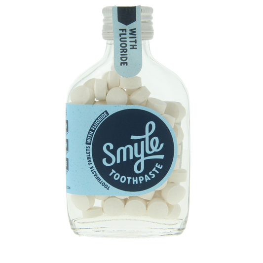 Smyle Tandpasta tabletten met fluoride 65 Stuks