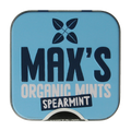 Max mints Spearmint blikje vierkant bio 35 Gram