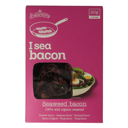 Seamore Seaweed bacon bio 30.00 Gram