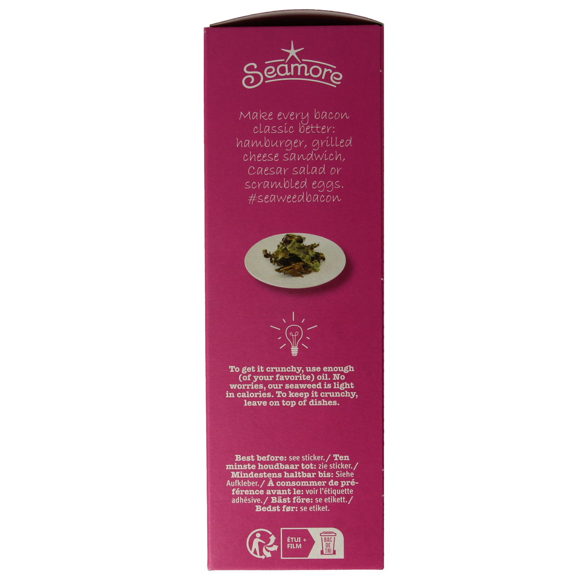 Seamore Seaweed bacon bio 30.00 Gram