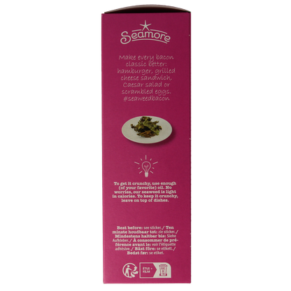 Seamore Seaweed bacon bio 30.00 Gram