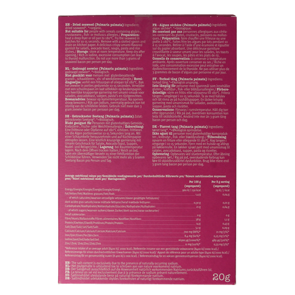 Seamore Seaweed bacon bio 30.00 Gram