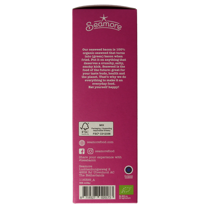 Seamore Seaweed bacon bio 30.00 Gram