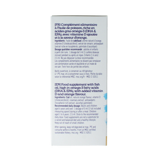 Arctic Blue Omega 3 pure visolie met vitamine D 250.00 Milliliter