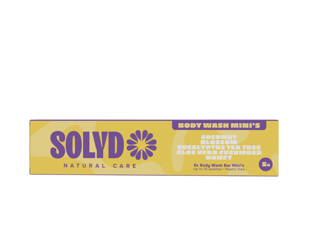 Solyd Discovery Set Body Bars 50.00 Gram