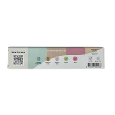 Shampoobars Body bars proefpakket 5X12 gram 50 Gram