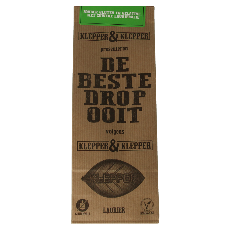 Klepper&Klepper De beste drop ooit laurier 200 Gram