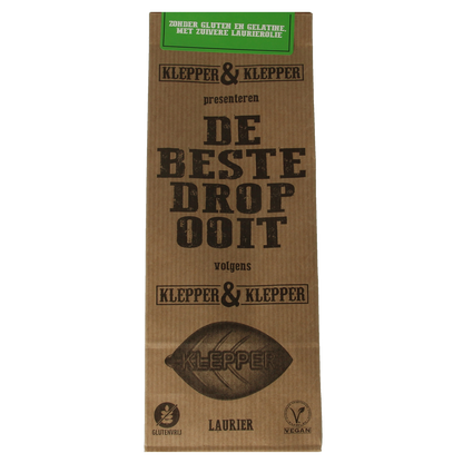 Klepper&Klepper De beste drop ooit laurier 200.00 Gram