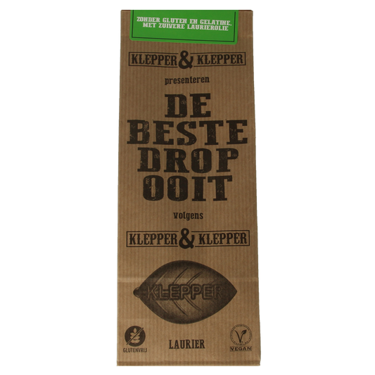 Klepper&Klepper De beste drop ooit laurier 200 Gram