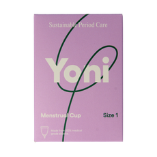Yoni Menstruatiecup maat 1 1 Stuks