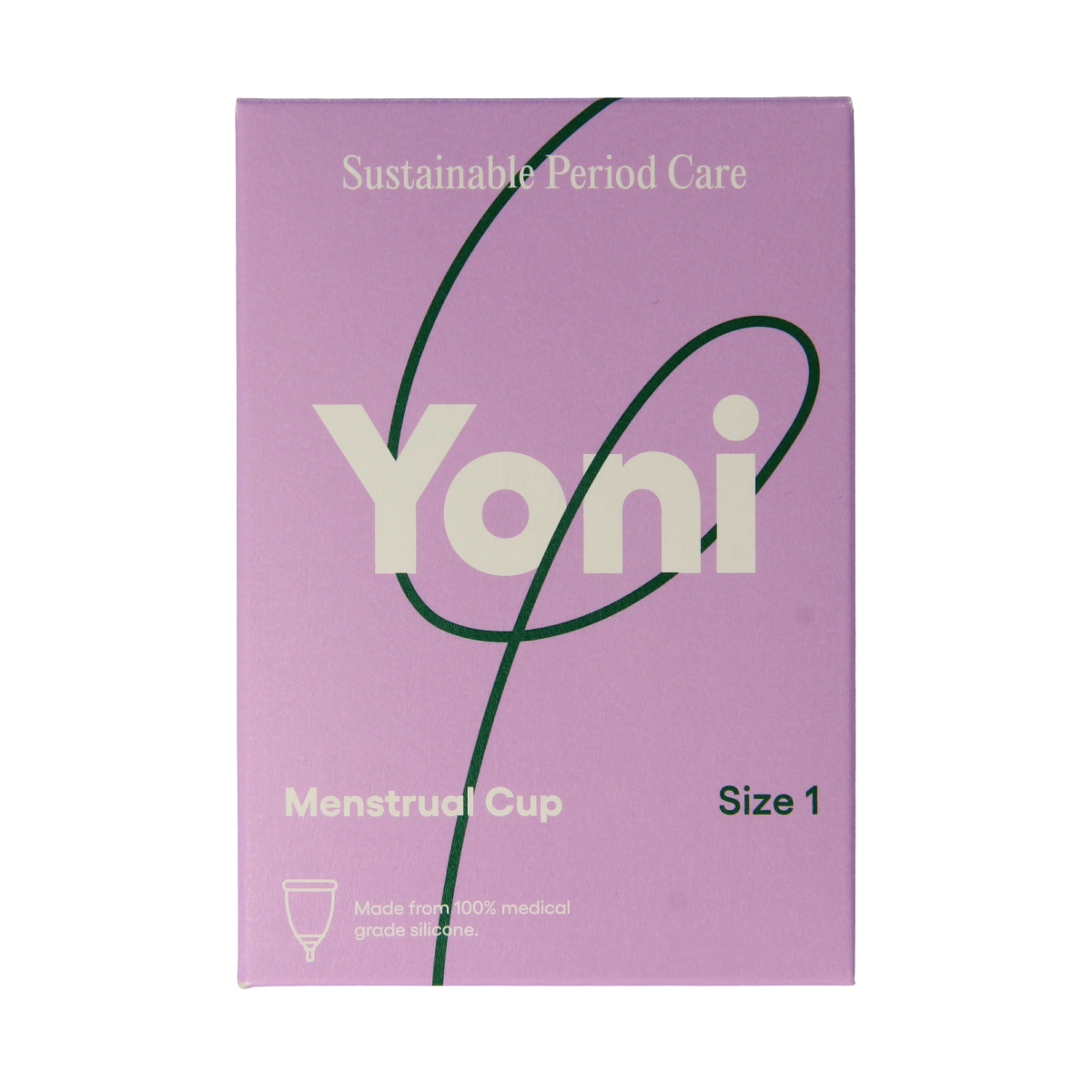 Yoni Menstruatiecup maat 1 1 Stuks