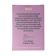 Yoni Menstruatiecup maat 1 1 Stuks