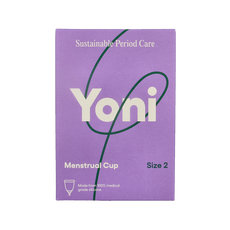 Yoni Menstruatiecup maat 2 1 Stuks
