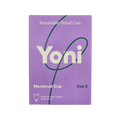 Yoni Menstruatiecup maat 2 1 Stuks