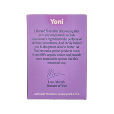 Yoni Menstruatiecup maat 2 1 Stuks