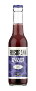 De Frisdrank Fabriek  Koolzuurhoudende frisdrank bessen & vlier bio 275.00 Milliliter