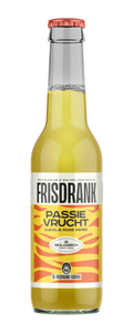 De Frisdrank Fabriek  Koolzuurhoudende frisdrank passievrucht peper bio 275.00 Milliliter