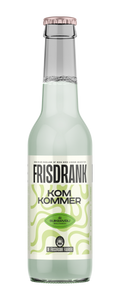 De Frisdrank Fabriek  Koolzuurhoudende frisdrank komkommer suikervr bio 275.00 Milliliter