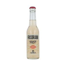 De Frisdrank Fabriek  Koolzuurhoudende frisdrank grapefruit suikervr bio 275.00 Milliliter