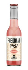 De Frisdrank Fabriek  Koolzuurhoudende frisdrank grapefruit suikervr bio 275.00 Milliliter